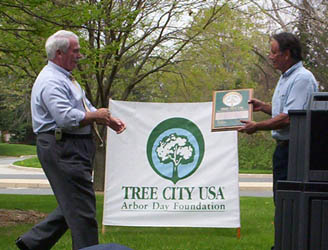 Tree City Award