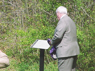 Unveiling the sign